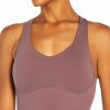 Women * | Hot Sale Jessica Simpson Flint Annika Longline Racerback Sports Bra For Women