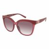 Women * | Outlet Jessica Simpson Matte Berry & Gray Fade Cat-Eye Sunglasses For Women