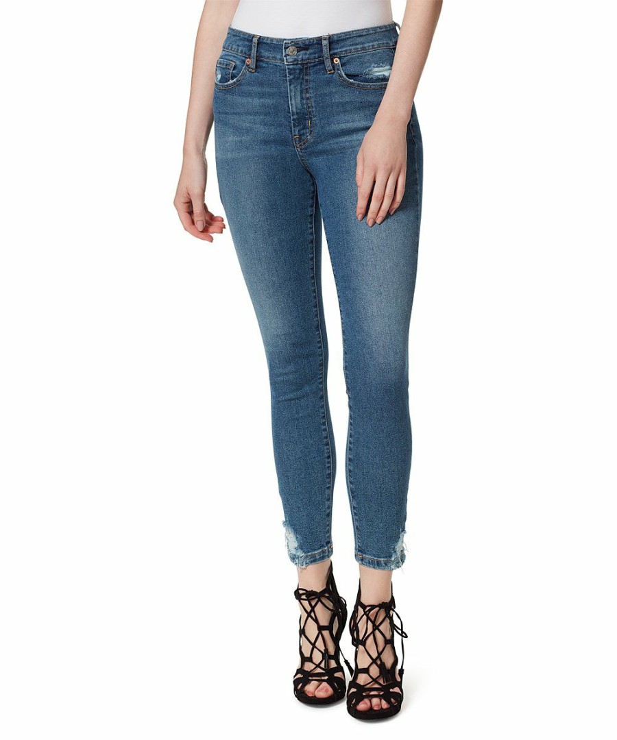 Women * | Best Deal Jessica Simpson Three Times Adored High-Waist Skinny Jeans Women