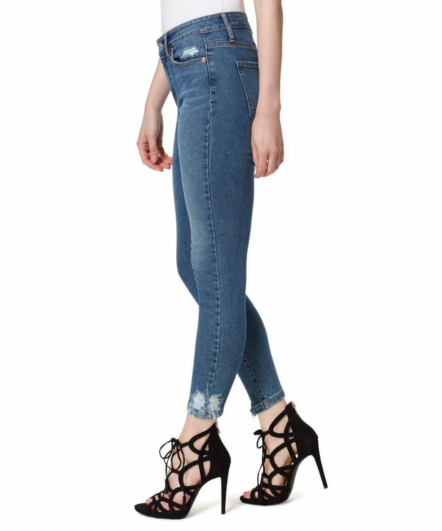 Women * | Best Deal Jessica Simpson Three Times Adored High-Waist Skinny Jeans Women