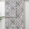 Home & Garden * | Top 10 Jessica Simpson Aziza Collection Skyrocket Gray Arabesque Bath Towel Set Of Four For Home & Garden