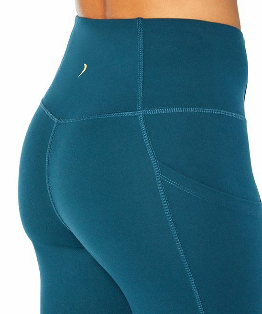 Women * | Top 10 Jessica Simpson Reflecting Pond Tummy Control 22" Capri Leggings Women