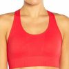 Women * | Buy Jessica Simpson Hibiscus Kimmy Wireless Sports Bra For Women