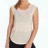 Women * | Promo Jessica Simpson Veiled Rose Trisha Tee Women