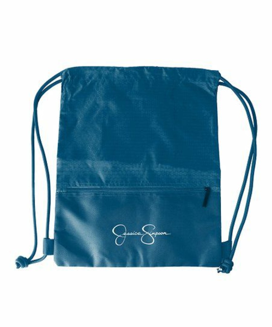 Other * | New Jessica Simpson Royal Blue Drawstring Backpack For Other