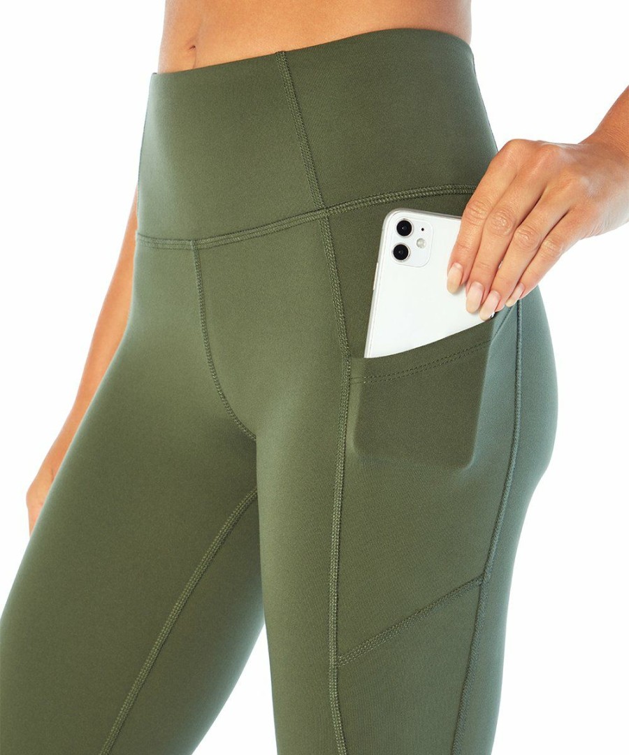 Women * | Promo Jessica Simpson Thyme Tummy-Control 25" Ankle Leggings Women