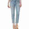 Women * | Cheap Jessica Simpson Back Roads Arrow Straight Ankle Jeans Women