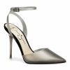 Women * | Best Reviews Of Jessica Simpson Anthracite Pirrie Pump Women