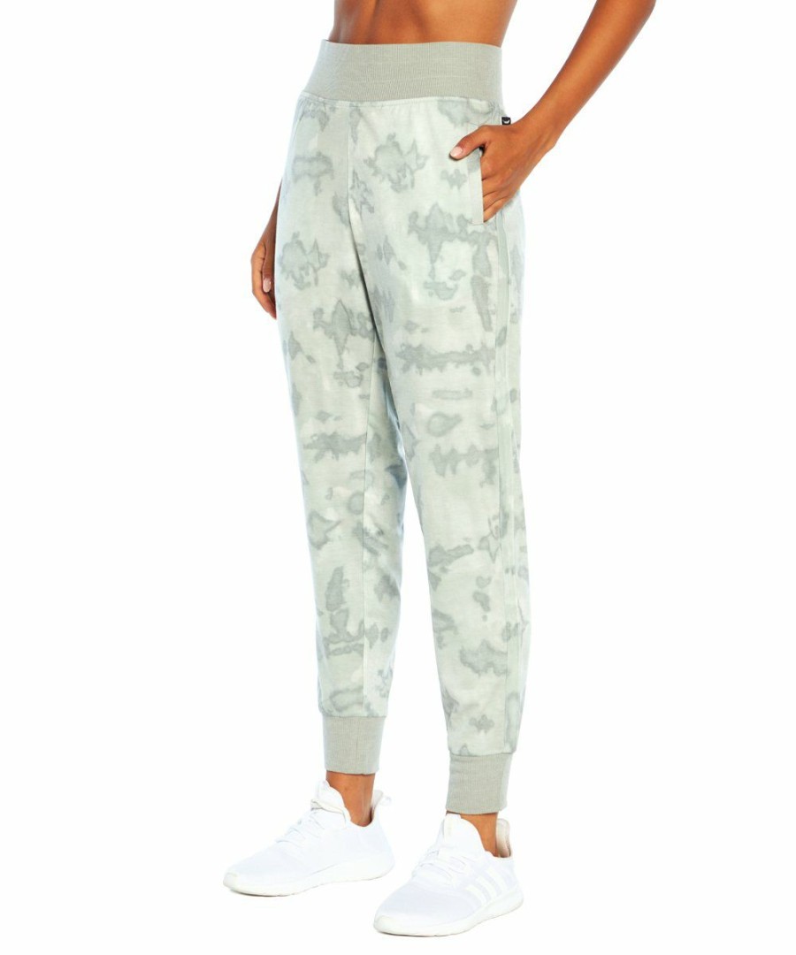 Women * | Hot Sale Jessica Simpson Thyme Ripple Tie-Dye Tanya Joggers Women