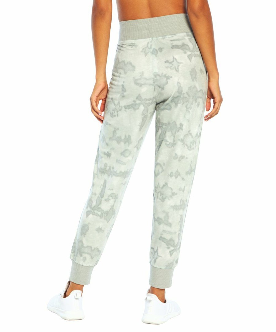 Women * | Hot Sale Jessica Simpson Thyme Ripple Tie-Dye Tanya Joggers Women