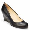 Women * | Promo Jessica Simpson Black Sanesa Wedge Women