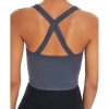 Women * | Deals Jessica Simpson Blue Crisscross Lora Tank Women