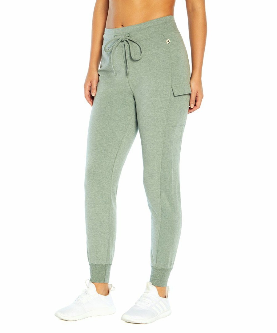 Women * | Top 10 Jessica Simpson Heather Trooper Patch-Pocket Taylor 27" Joggers Women