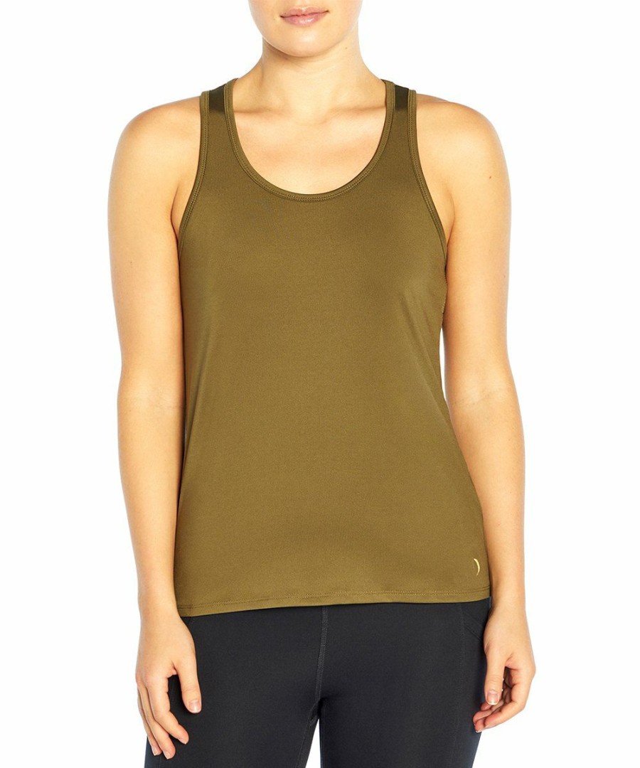 Women * | New Jessica Simpson Ivy Green Rory Racerback Tank Women