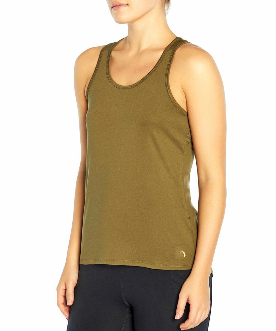 Women * | New Jessica Simpson Ivy Green Rory Racerback Tank Women