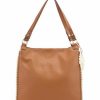 Women * | Buy Jessica Simpson Cognac Camille Four-Poster Shoulder Bag For Women