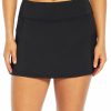 Women * | Discount Jessica Simpson Black Jill Skort Women