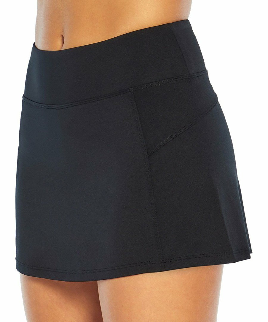 Women * | Discount Jessica Simpson Black Jill Skort Women