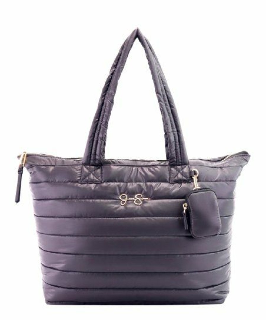 Women * | Best Deal Jessica Simpson Meteorite Quilted Audrey Tote For Women