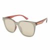 Women * | Wholesale Jessica Simpson Rose Glitter & Gray Glitter-Accent Square Sunglasses For Women