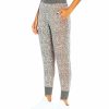 Women * | Top 10 Jessica Simpson Rosette & Gray Cheetah Ombre Tanya Joggers Women