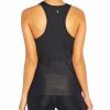 Women * | Best Pirce Jessica Simpson Black Tanya Racerback Tank Women