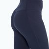 Women * | Wholesale Jessica Simpson Midnight Blue Tummy-Control 25" Ankle Leggings Women