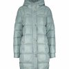 Women * | Discount Jessica Simpson Frost Blue Hooded Puffer Parka Women & Plus