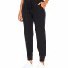 Women * | Brand New Jessica Simpson Black Pocket Gemma Joggers Women