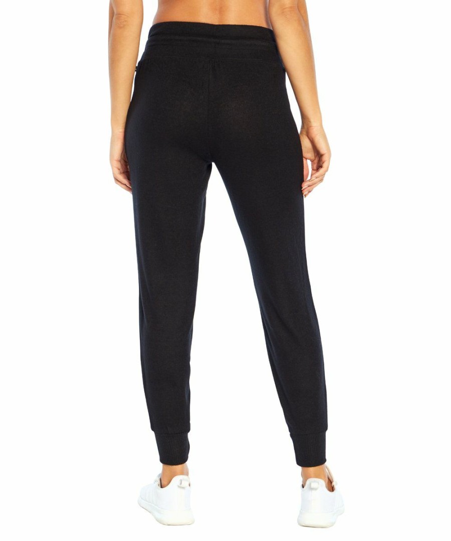 Women * | Brand New Jessica Simpson Black Pocket Gemma Joggers Women