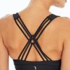 Women * | Flash Sale Jessica Simpson Meteorite Jenna Crisscross Sports Bra For Women