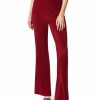 Women * | Deals Jessica Simpson Pomegranate Dempsey Plisse Pants Women