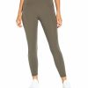 Women * | Top 10 Jessica Simpson Gunmetal Encore Ankle-Cut 25" Leggings Women