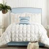 Home & Garden * | Best Pirce Jessica Simpson White & Blue Mykonos Four-Piece Comforter Set For Home & Garden