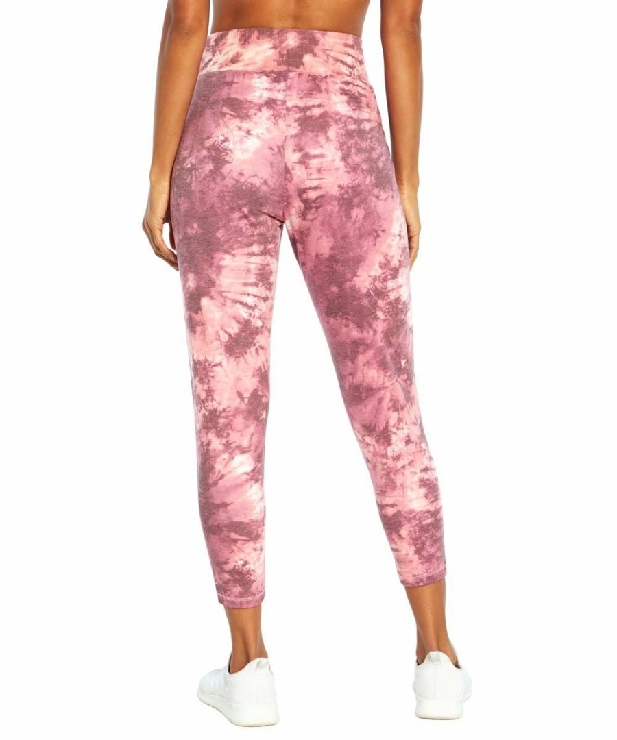 Women * | Cheap Jessica Simpson Tea Rose Tie-Dye Swirl Riley 27" Joggers Women