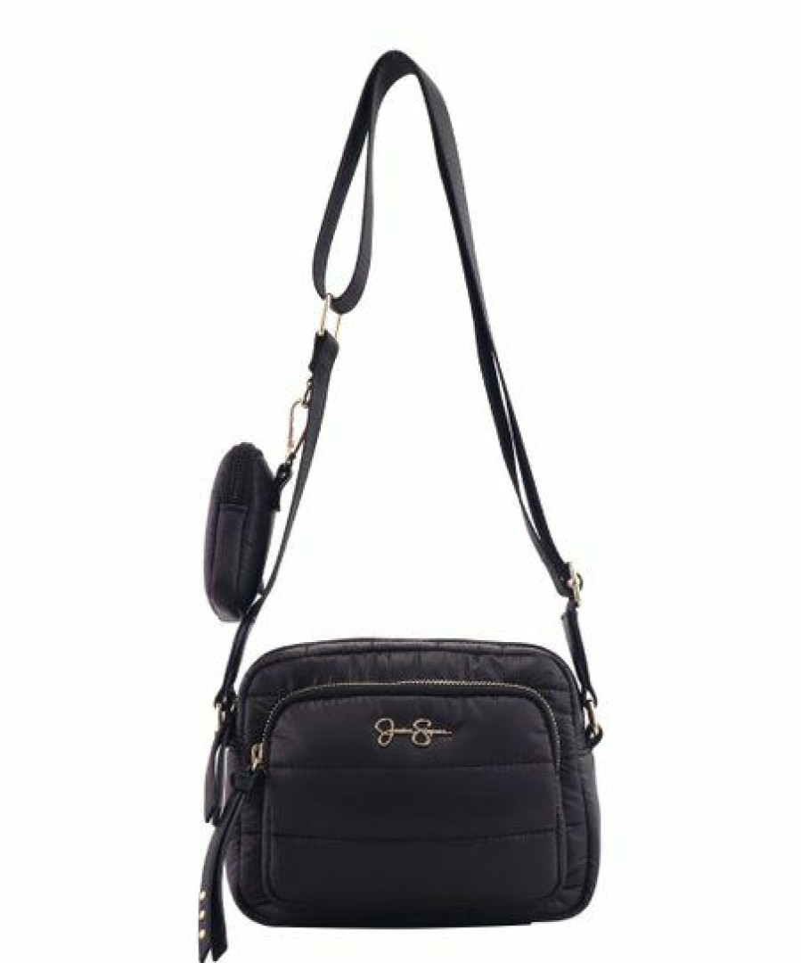 Women * | New Jessica Simpson Meteorite Pouch-Dangle Audrey Crossbody Bag For Women