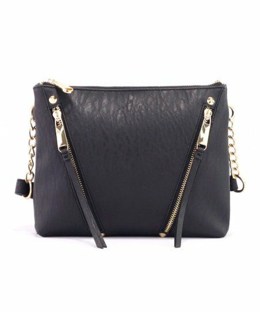 Women * | New Jessica Simpson Meteorite Zip-Accent Nicole Crossbody Bag For Women