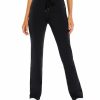 Women * | Promo Jessica Simpson Black Trina Tennis Pants Women