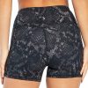 Women * | Budget Jessica Simpson 3" Black Snake-Print Pocket Tummy-Control Hottie Bike Shorts Women