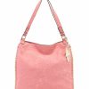 Women * | Flash Sale Jessica Simpson Coral Almond Camille Four-Poster Shoulder Bag For Women