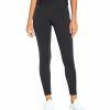 Women * | Best Sale Jessica Simpson Black Avery Tulip High-Waist Leggings Women