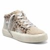 Women * | Wholesale Jessica Simpson Brown & Black Giraffe-Print & Snake-Print Folliah Sneaker Women