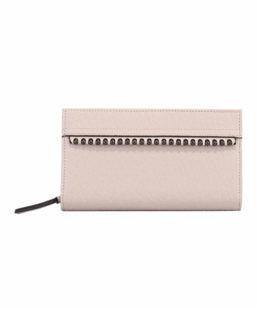 Women * | Best Reviews Of Jessica Simpson Gardenia Kelly Double-Gusset Bi-Fold Wallet For Women