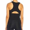 Women * | Best Pirce Jessica Simpson Black Holly Fitted Tank Women