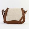 Women * | Best Reviews Of Jessica Simpson Almond Brown Vienna Crossbody Bag For Women