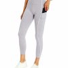 Women * | Flash Sale Jessica Simpson Heather Purple Ash Pocket Carrina Tummy-Control 22" Leggings Women