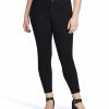 Women * | Best Reviews Of Jessica Simpson Black Kiss Me Skinny Pants Plus For Women