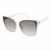 Women * | Brand New Jessica Simpson Matte Crystal & Gray Fade Cat-Eye Sunglasses For Women